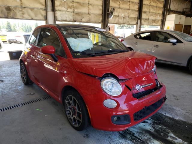 Fiat 500 sport (2012)