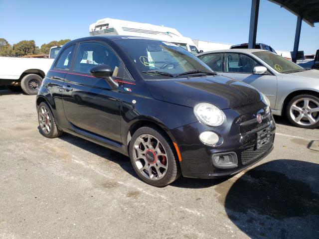 Fiat 500 sport (2012)