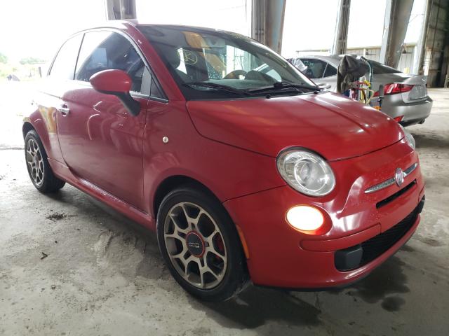 Fiat 500 sport (2013)