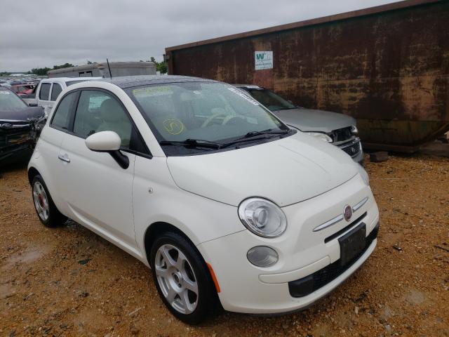 Fiat 500 pop (2012)