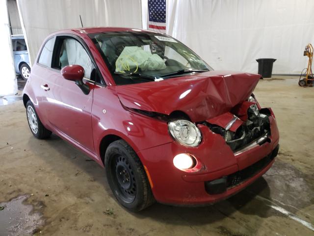 Fiat 500 pop (2015)