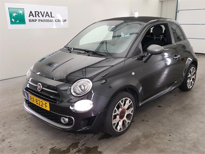 Fiat 500c (2018)
