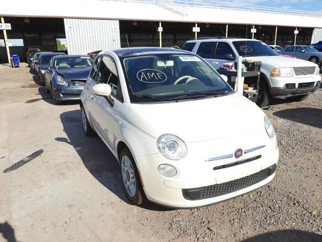 Fiat 500 pop (2012)