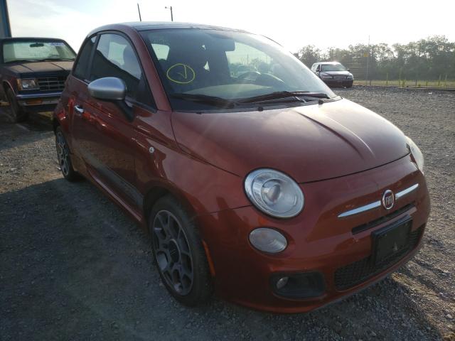 Fiat 500 sport (2012)