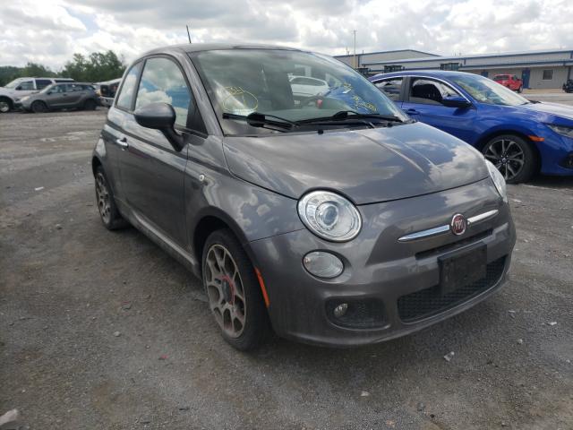 Fiat 500 sport (2012)