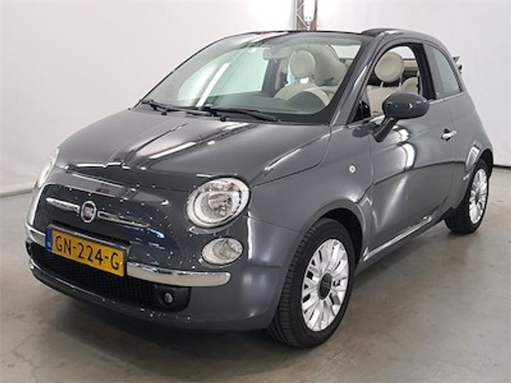 Fiat 500c (2015)