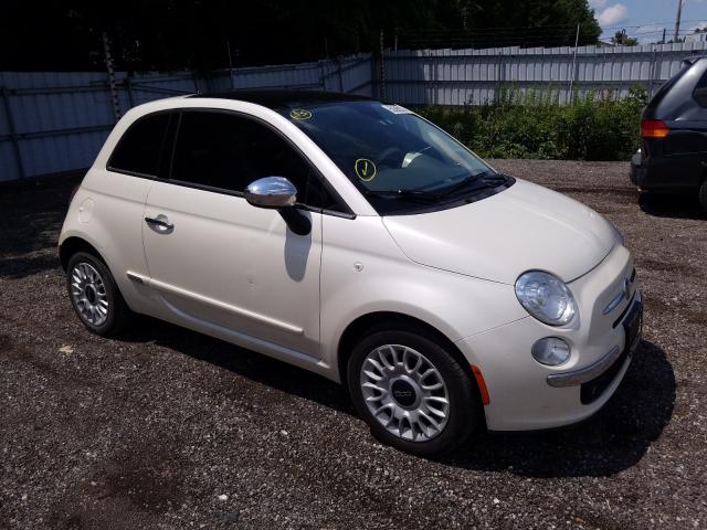 Fiat 500 lounge (2012)