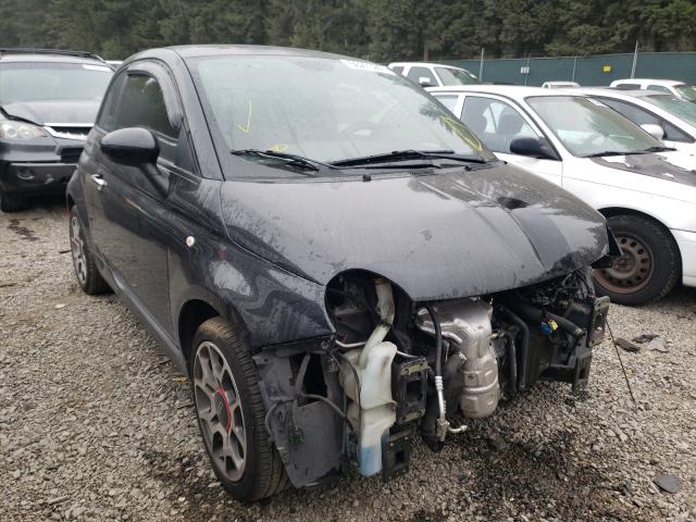 Fiat 500 sport (2012)