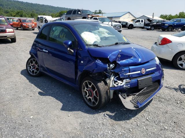 Fiat 500 sport (2013)