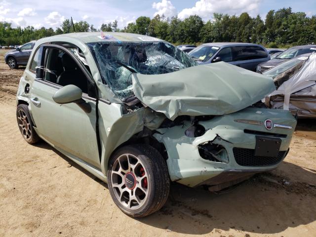 Fiat 500 sport (2015)