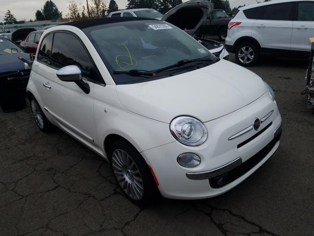 Fiat 500 lounge (2017)