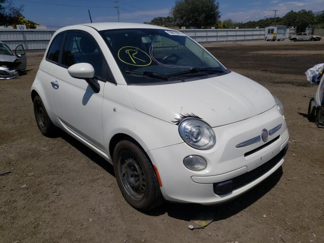 Fiat 500 pop (2013)