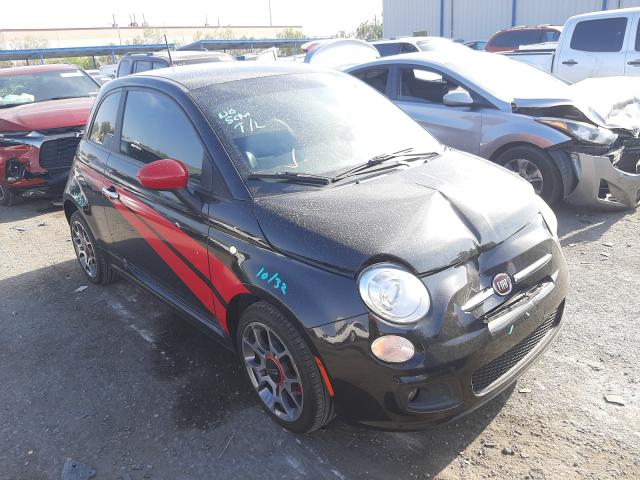 Fiat 500 sport (2013)