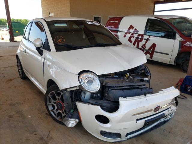 Fiat 500 sport (2013)