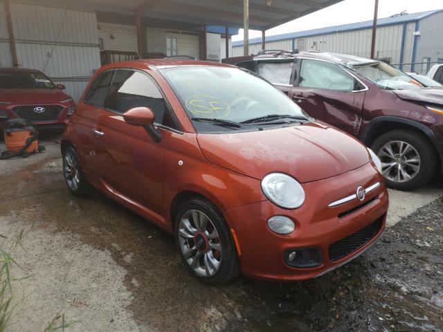 Fiat 500 sport (2014)