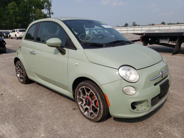 Fiat 500 sport (2012)