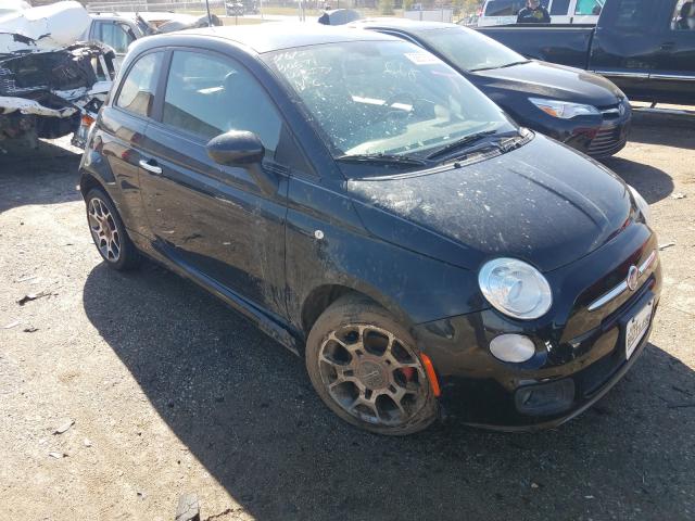 Fiat 500 sport (2012)