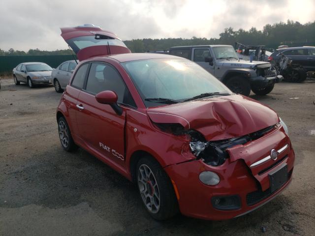 Fiat 500 sport (2012)