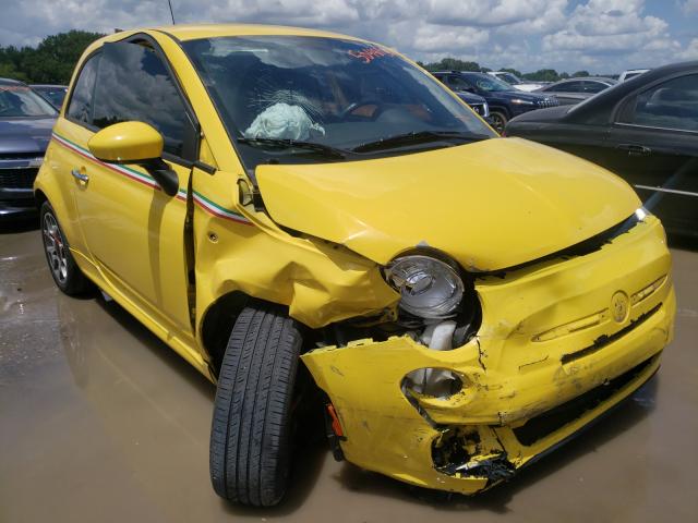 Fiat 500 sport (2012)