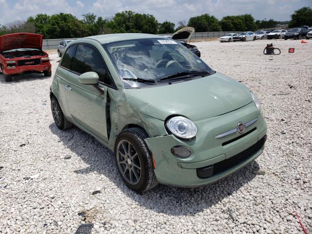 Fiat 500 pop (2014)