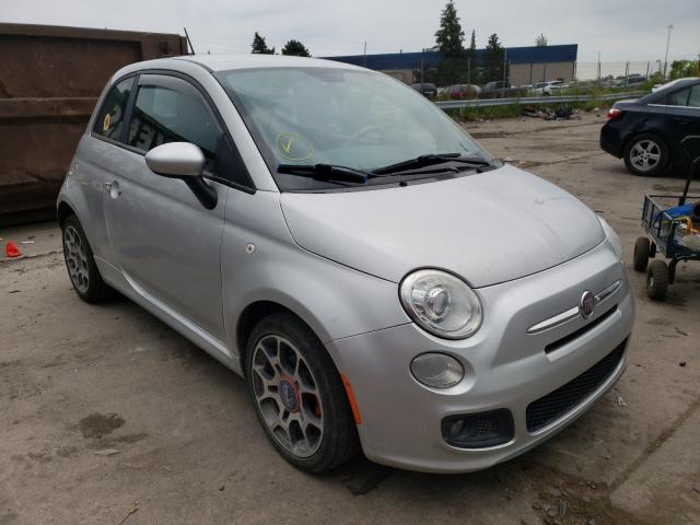 Fiat 500 sport (2012)