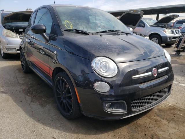 Fiat 500 sport (2012)