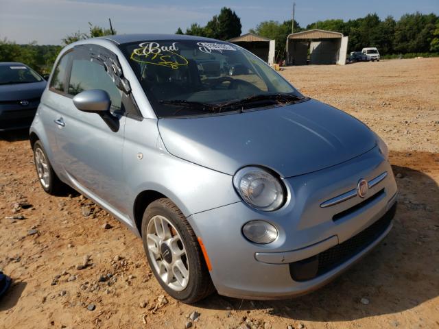 Fiat 500 pop (2013)
