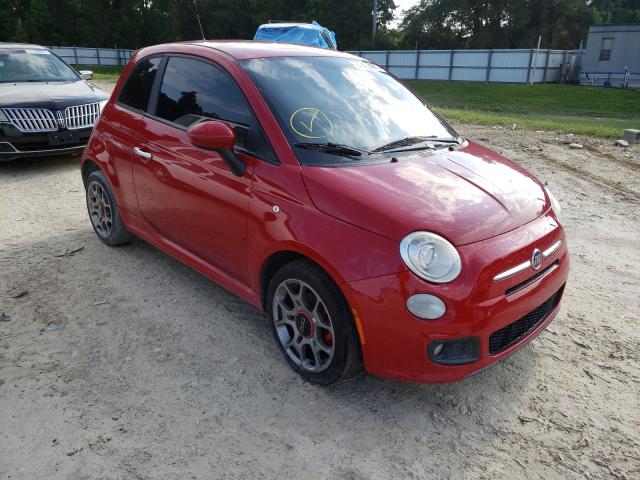 Fiat 500 sport (2013)