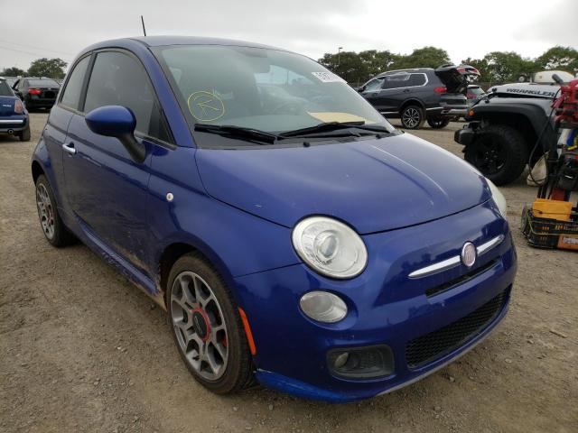 Fiat 500 sport (2013)