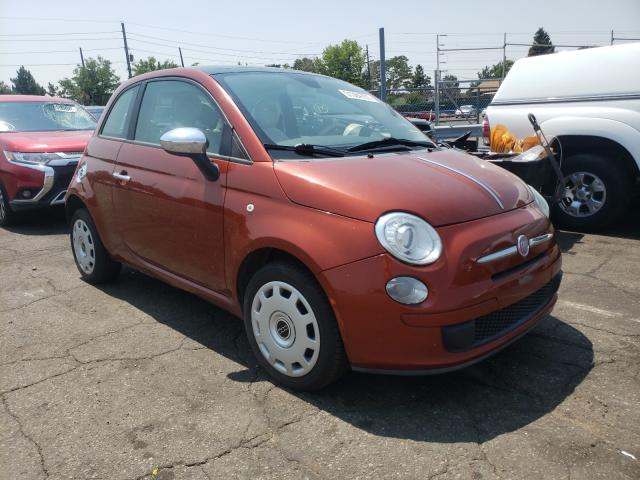 Fiat 500 pop (2012)