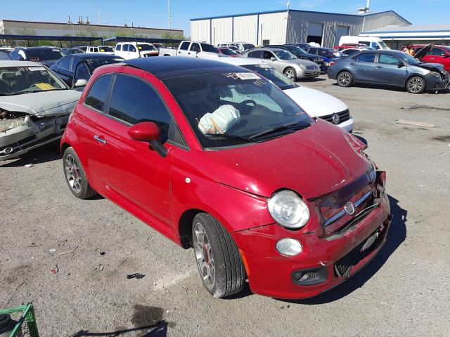 Fiat 500 sport (2012)