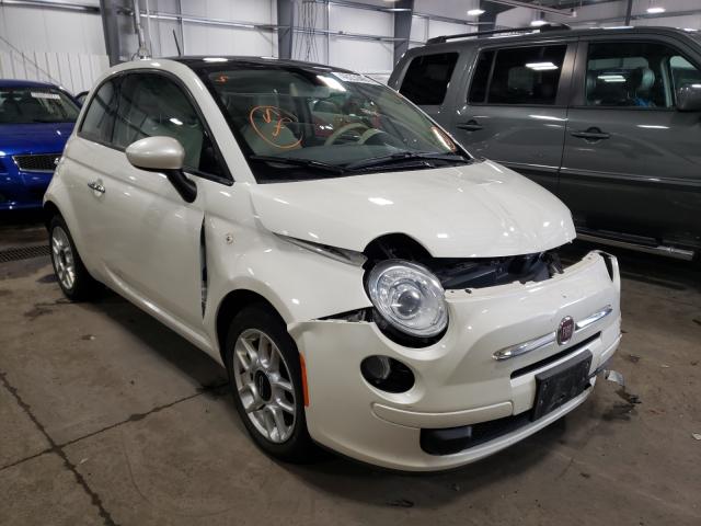 Fiat 500 pop (2013)