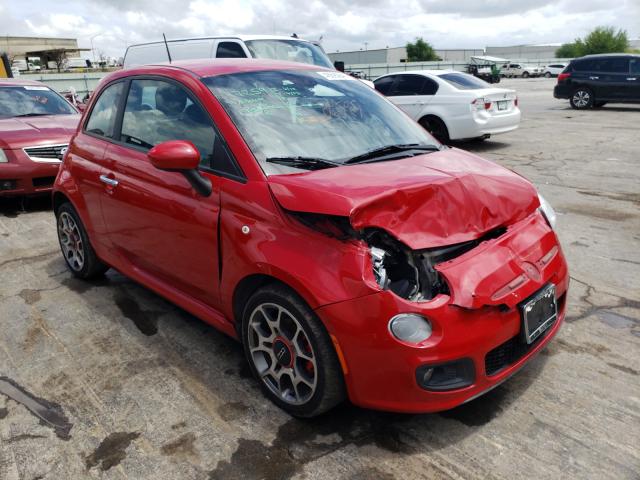 Fiat 500 sport (2013)