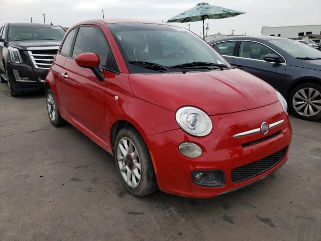 Fiat 500 sport (2012)