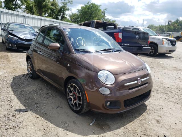 Fiat 500 sport (2012)