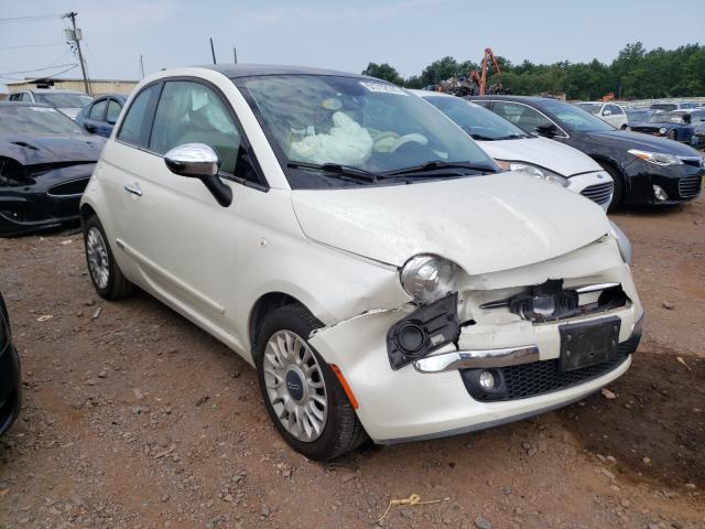 Fiat 500 lounge (2013)