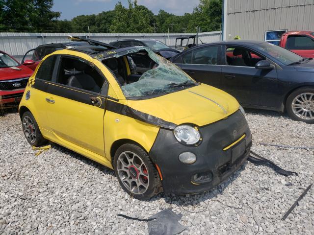Fiat 500 sport (2013)