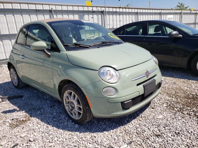 Fiat 500 pop (2015)