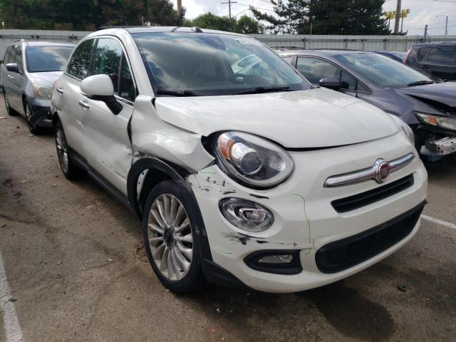 Fiat 500x loung (2016)