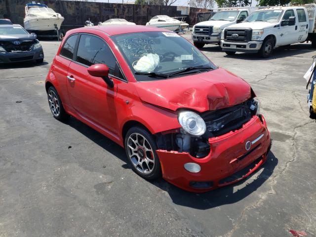 Fiat 500 sport (2013)