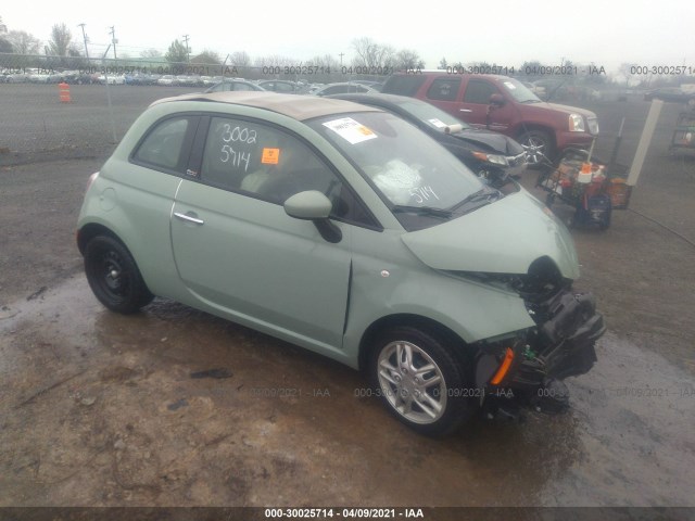 Fiat 500c (2015)