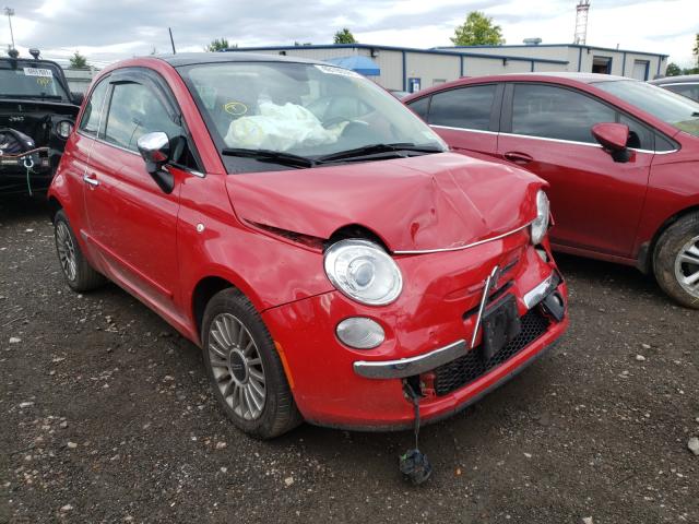 Fiat 500 lounge (2012)