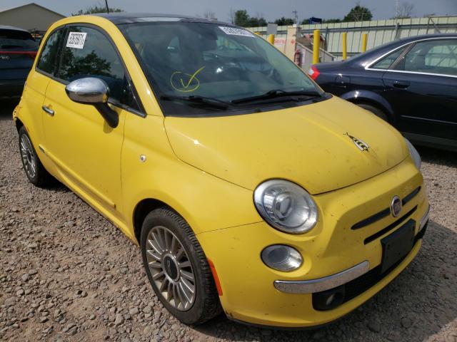Fiat 500 lounge (2012)