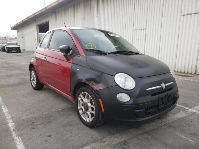 Fiat 500 pop (2012)