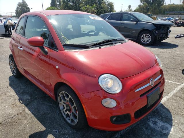 Fiat 500 sport (2012)
