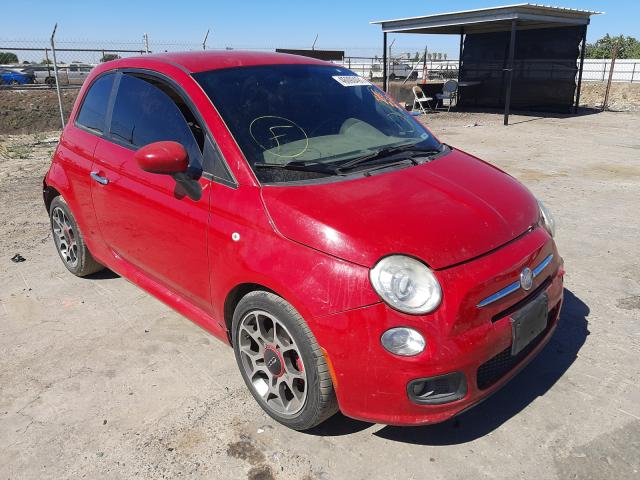Fiat 500 sport (2012)