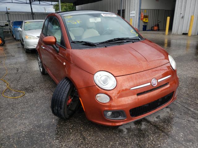 Fiat 500 sport (2012)
