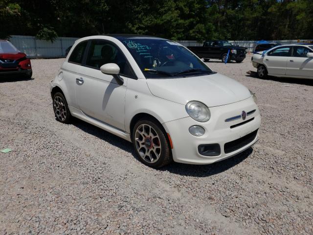 Fiat 500 sport (2012)