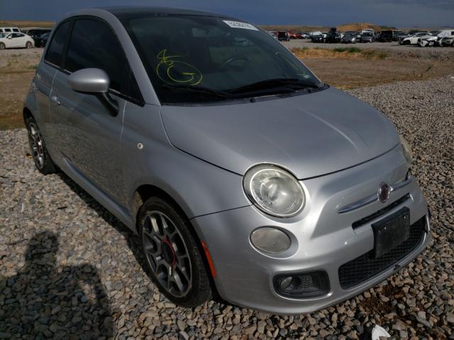 Fiat 500 sport (2012)