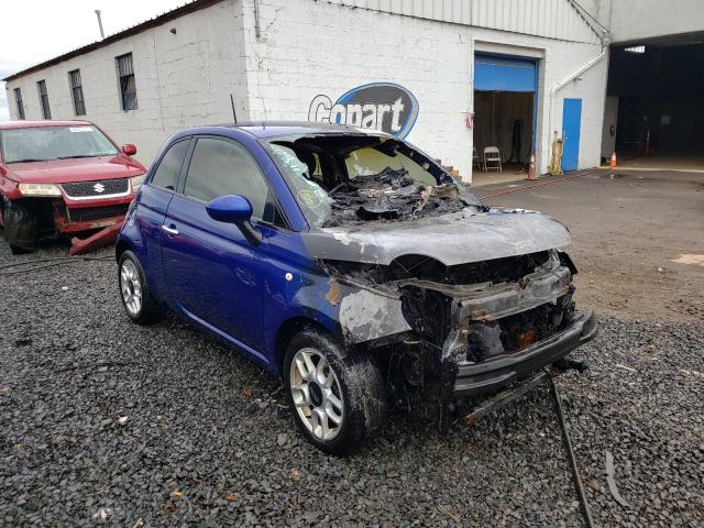 Fiat 500 pop (2013)